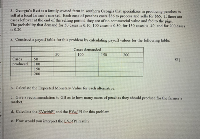 !! Have excel do all calculations !! !! Please