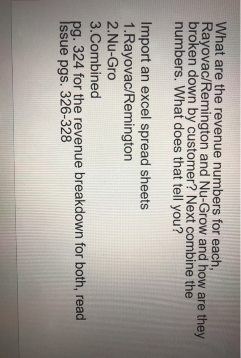 Can you work on this question, please? What are