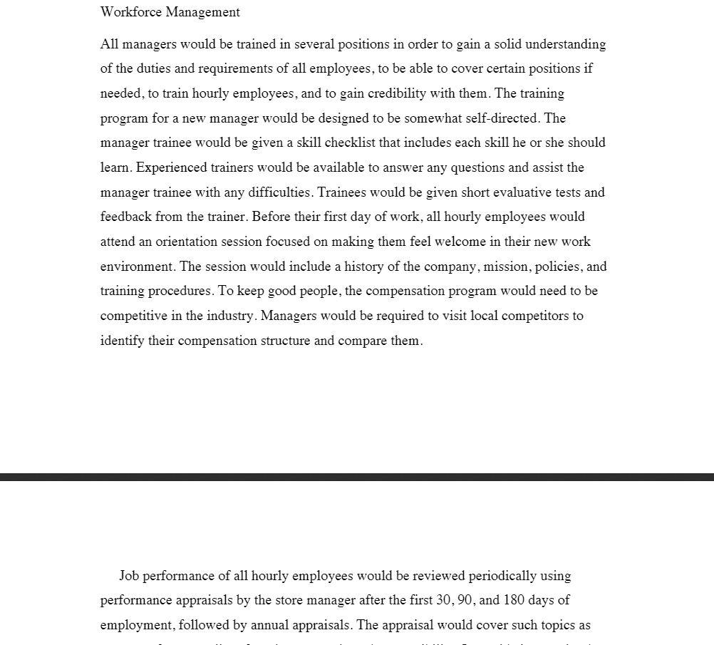 Case: A Total Quality Business Model Two young