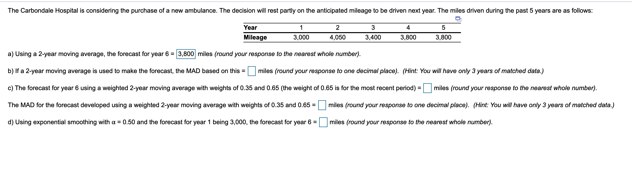 The Carbondale Hospital is considering the