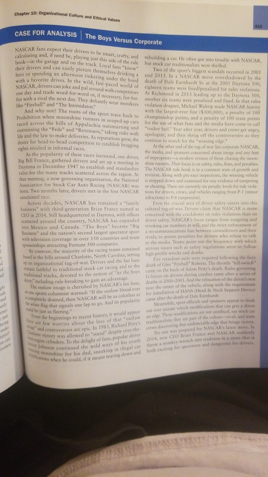 than two sentences. 3. Describe a situation in