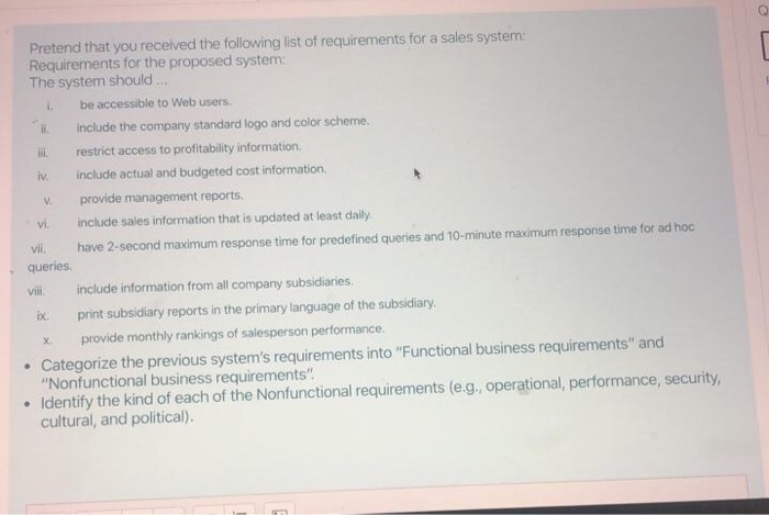 TIL iv. V. Vi Pretend that you received the