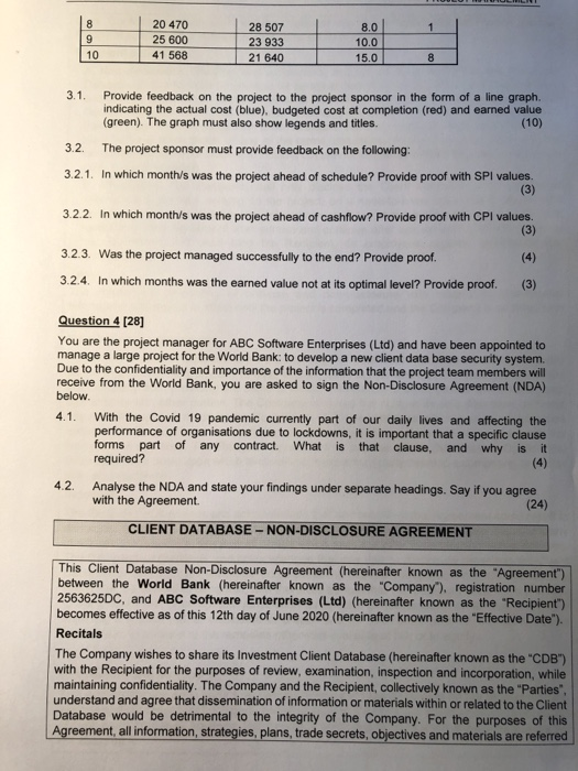 question 1 and 2 please Question 1 [16] 1.1. You