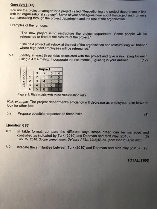 question 1 and 2 please Question 1 [16] 1.1. You
