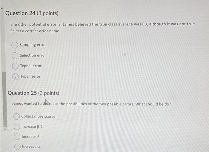 However, James learned that a conclusion from a