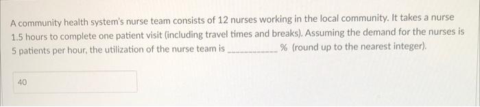 please help The table below provides the time