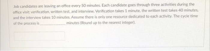 please help The table below provides the time