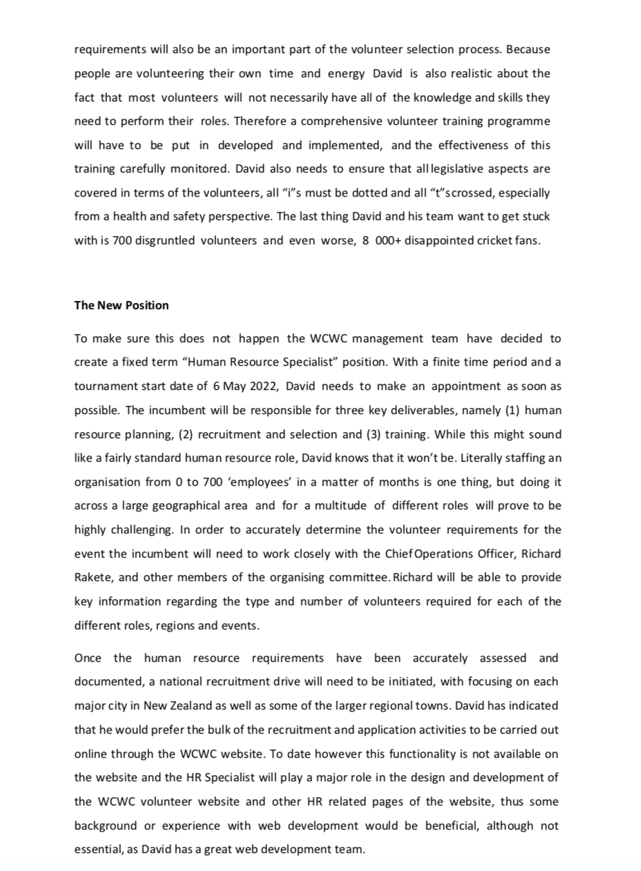 Module 4: Performance Management 4.1: APPROACH TO