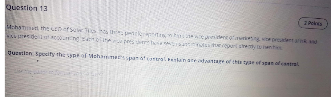 I need really short answers . I do not need