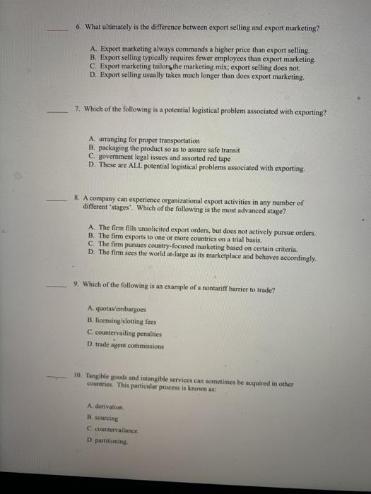 6. What ultimately is the difference between