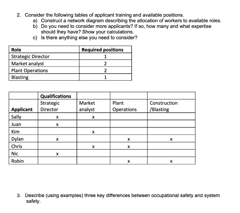 Please answer 3 as well , i really need it thanks