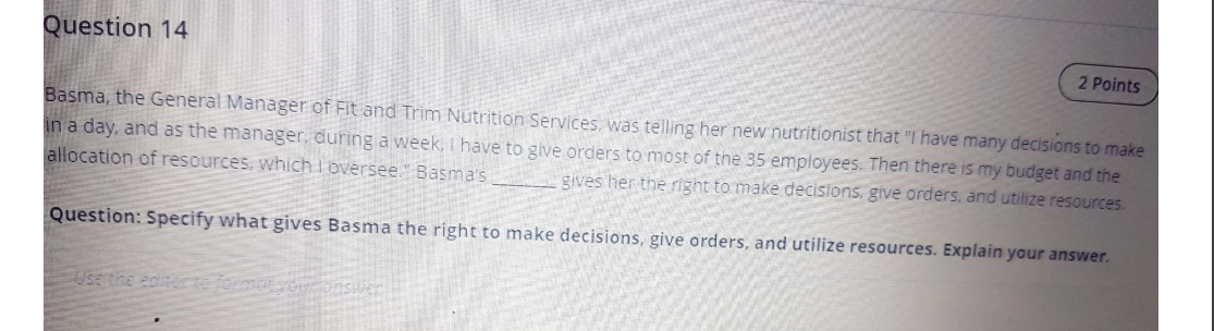 I need really short answers . I do not need