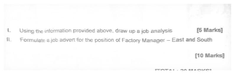 QUESTION ONE CASE STUDY ONE Michele works as a