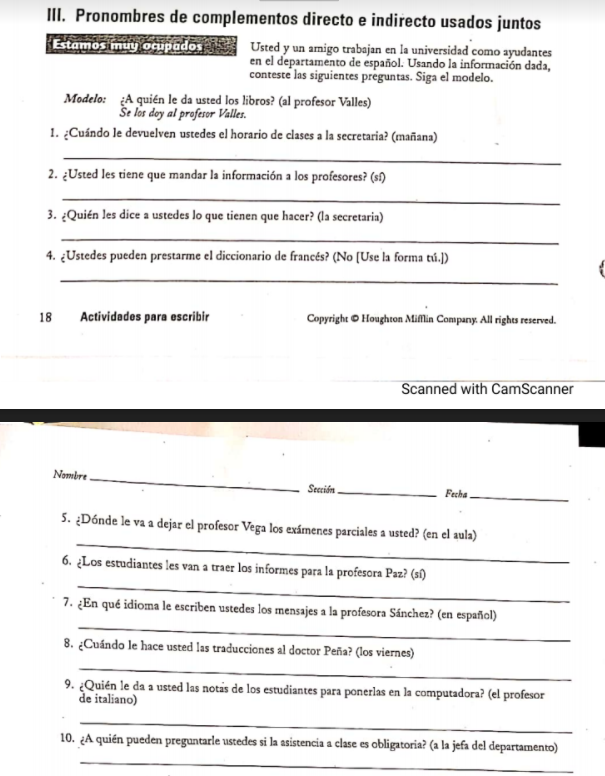 THIS IS A SPANISH QUESTION(there is no spanish