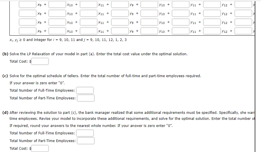 X9 + X10 + X11 + Y9 + V10 + V11 + V12 + X9 + X10