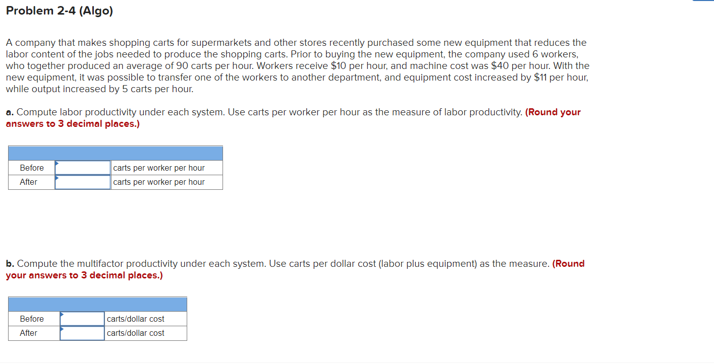 A company that makes shopping carts for
