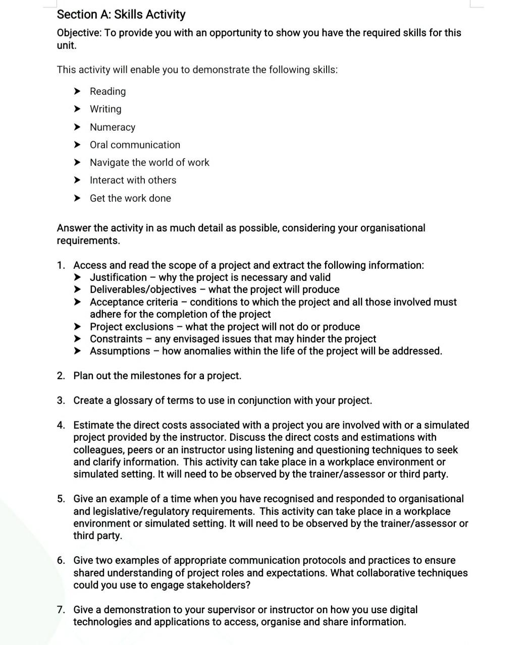 please answer question number 4 and 5 only. Thank