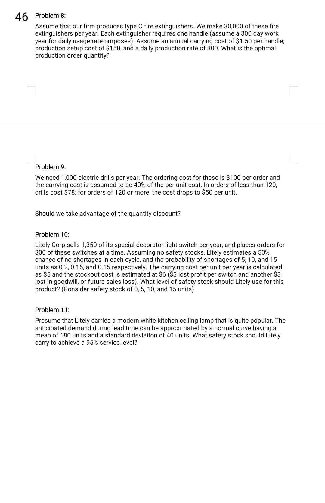 Give correct answer your Answer will be Voted 46