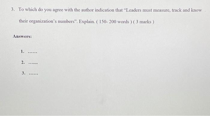Learning Outcome: 1. Use quality improvement