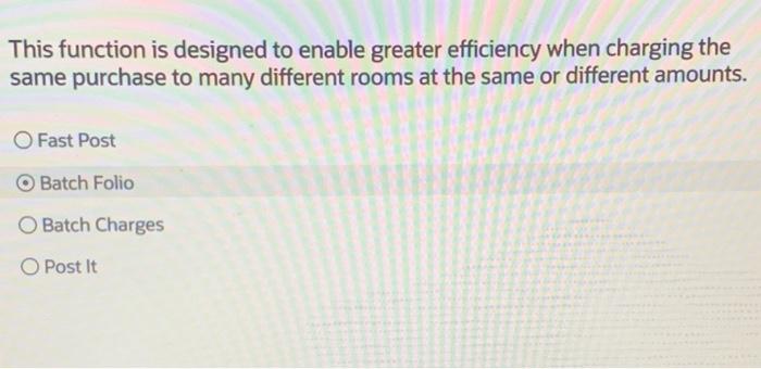 This function is designed to enable greater
