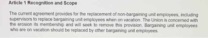 Information: Question: . . Appendix C Contract