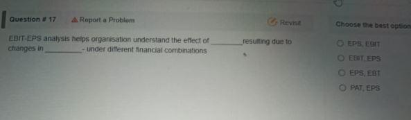 answer must be in 100-200 words Question # 17 A