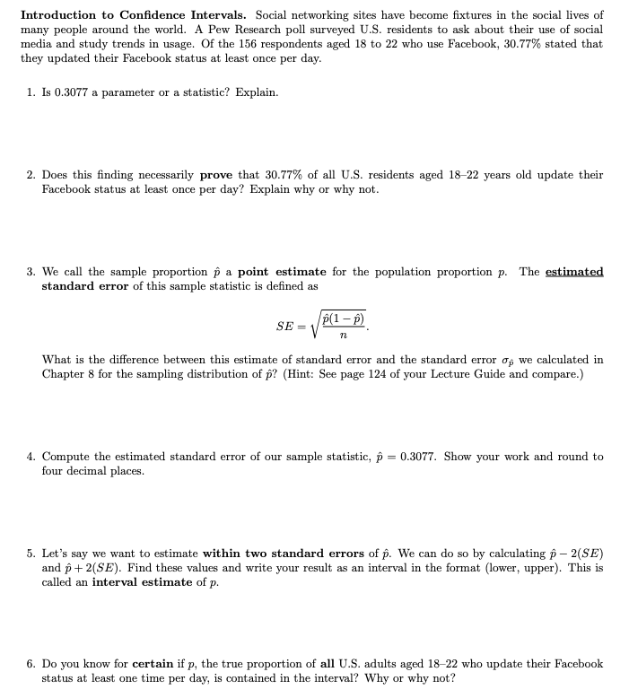 just dont worry about doing #3 Introduction to