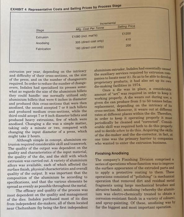 Discuss the following operations categories for