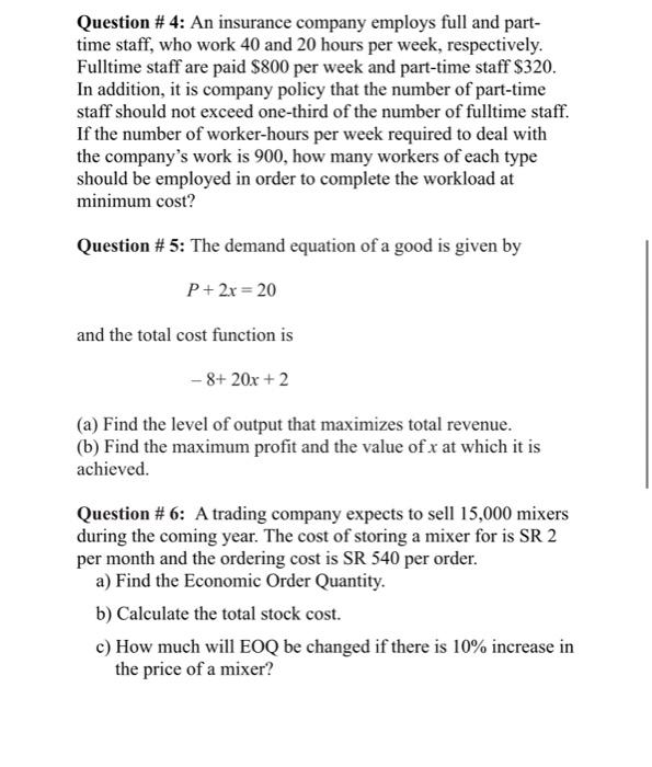 Hello expert, pease answer these (quantitive