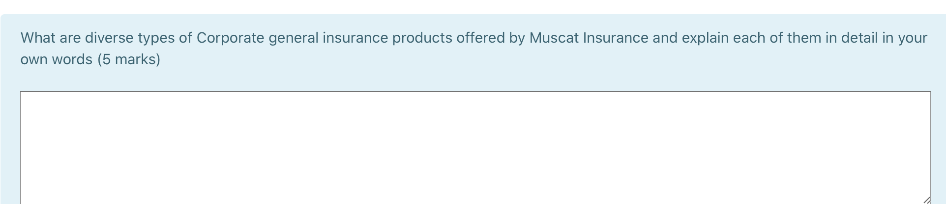 What are diverse types of Corporate general