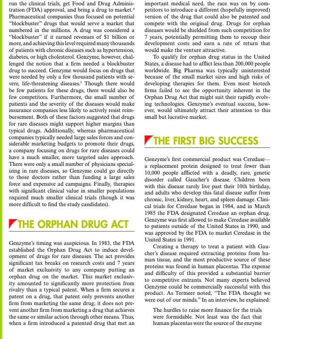 Correctly identify the companys mission and goals