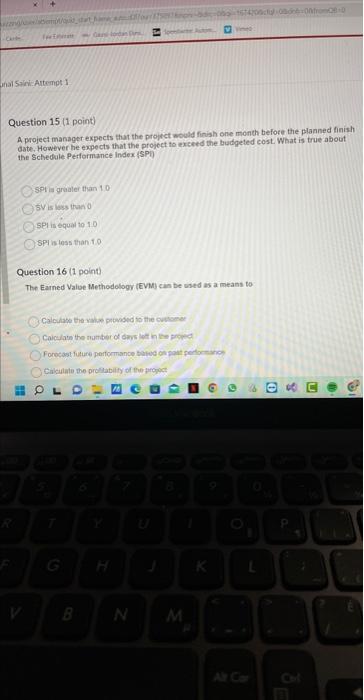 A project manager expects that the project would