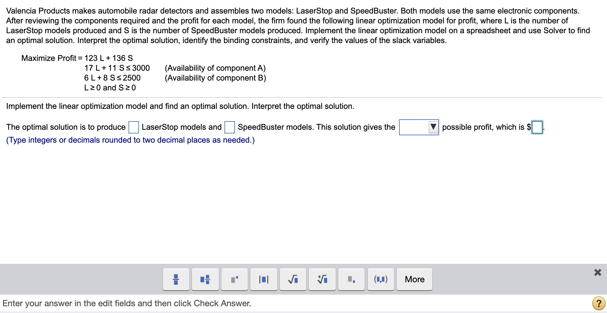Valencia Products makes automobile radar