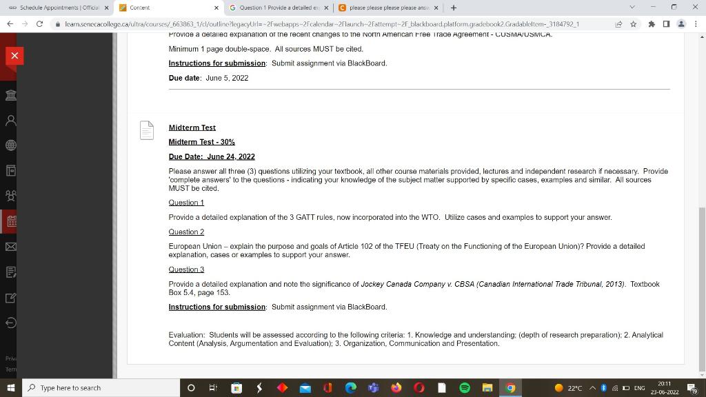 Question 3: Provide a detailed explanation and