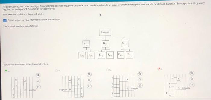 part c Heather Adams, production manager for a