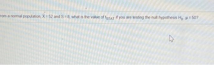 9.2.18 If, in a sample of n= 16 selected from a