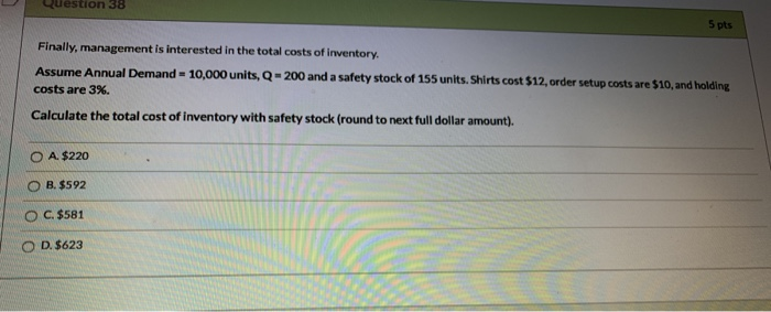 Question 36 5 pts In BSIs weekly "Monday Snap
