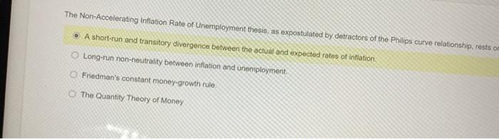 Keynesian macroeconomics relies on o Fiscal