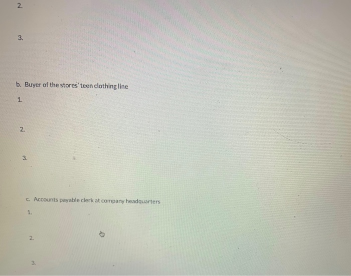 Suppose you are a human resource professional at