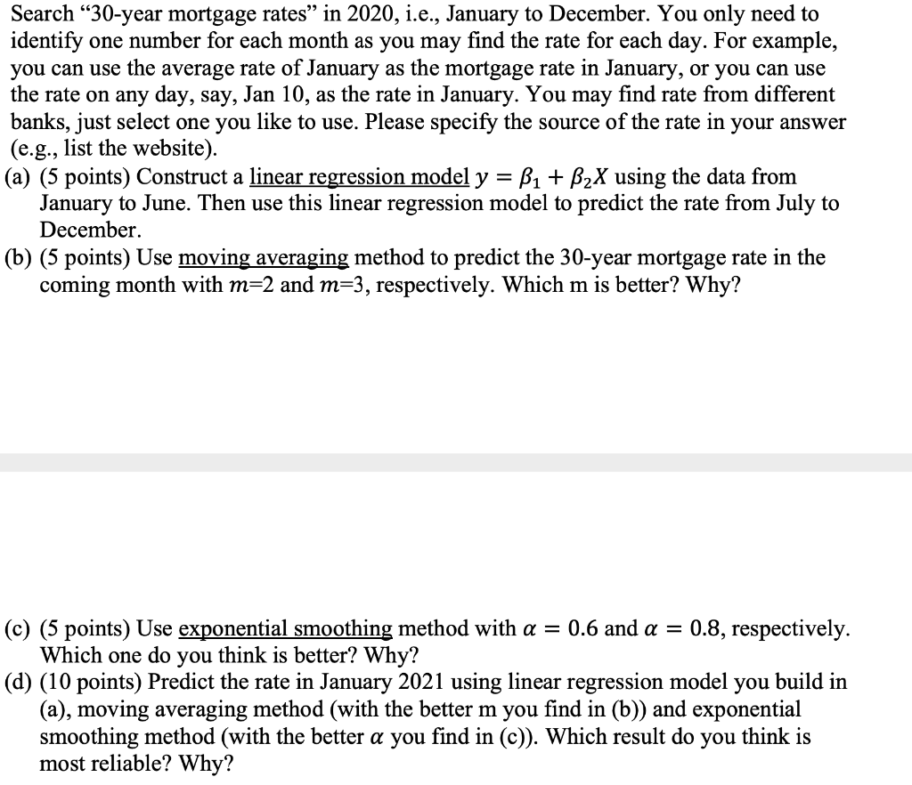 Search 30-year mortgage rates in 2020, i.e.,