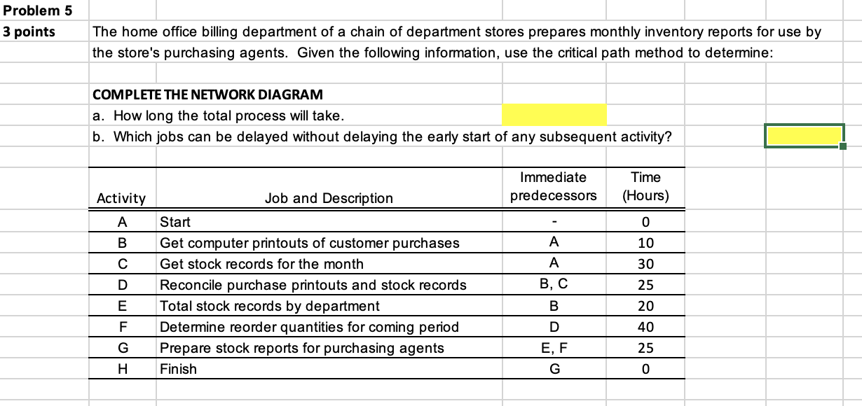 Problem 3 3 points Expando, Inc., is considering