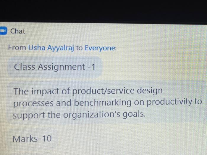 the impact of product / service design processes