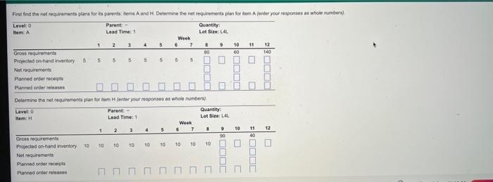 please help asap Given the following product