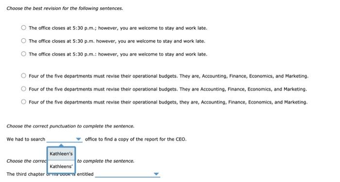 6. Grammar/Mechanics Checkup 14: Total Review The