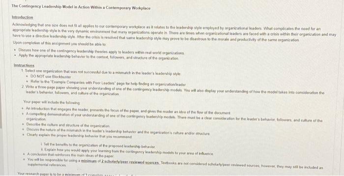 Topic being Toys "R" Us The Contingency