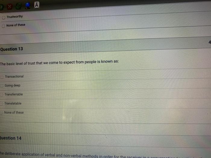 Questur The deliberate application of verbal and