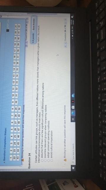 Question Completion Status: 10 31 30 1 2 3 4 5 6