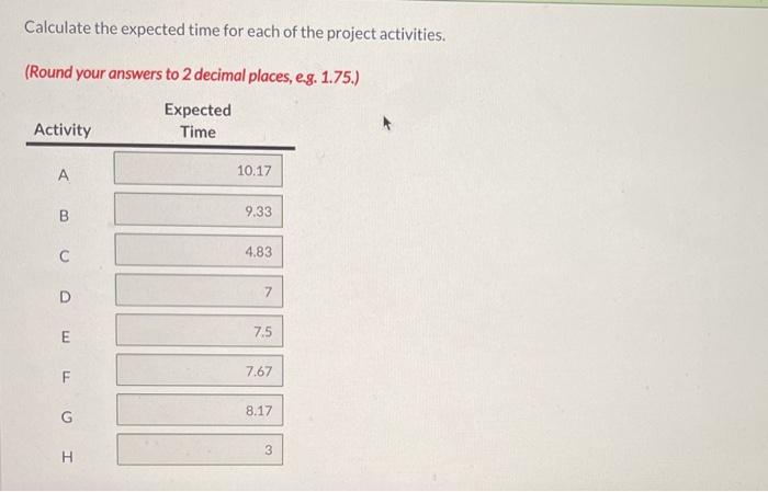 need variance (partb) and part c done. please