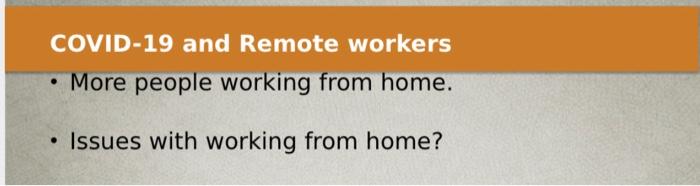 COVID-19 and Essential Workers Many essential