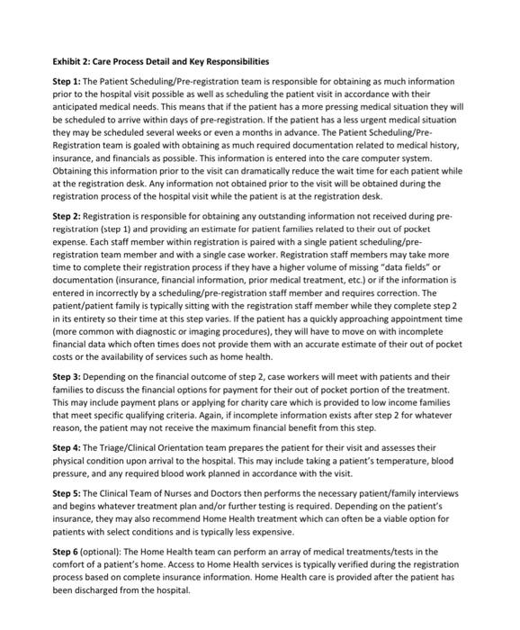 Read the caselette then answer the 11 questions.